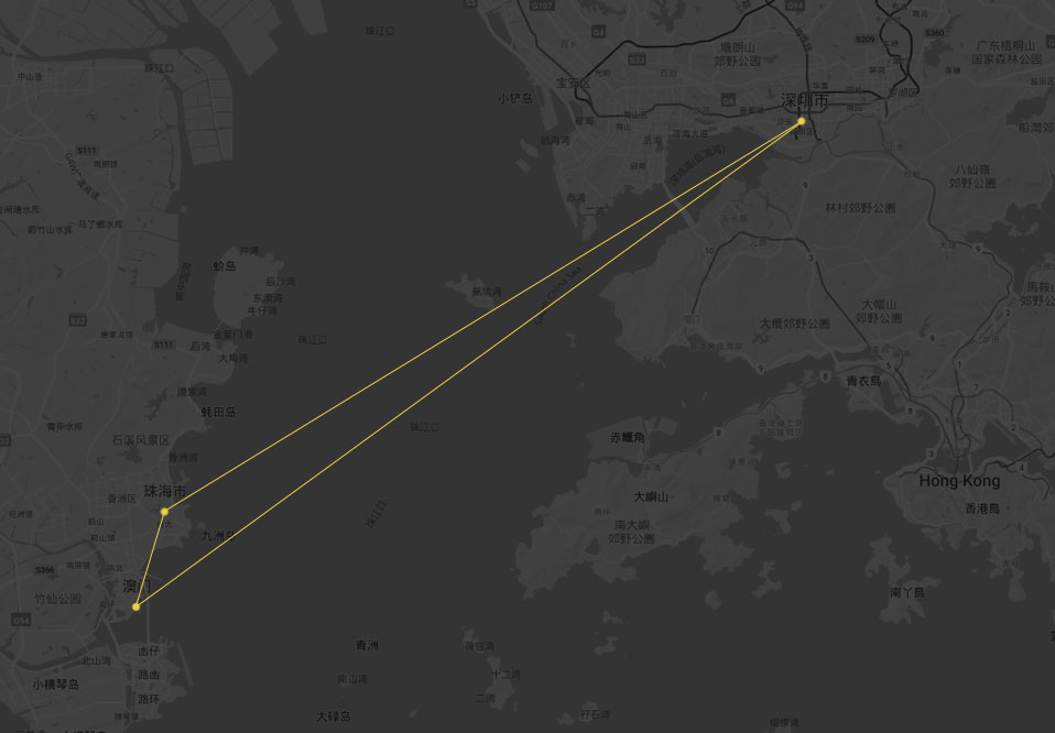 在深圳、珠海及澳門三地均設有分公司