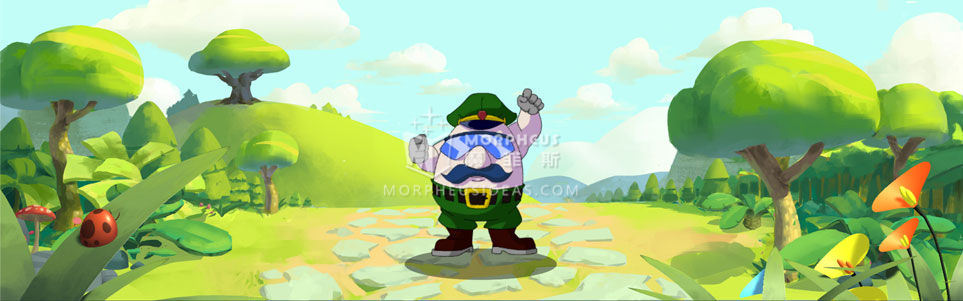 卡通形象的小米將軍