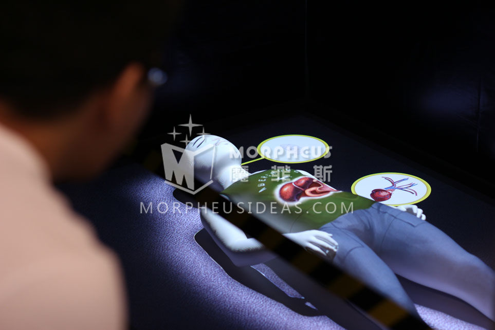 真实还原现场，可在隔离带边上近距离观察