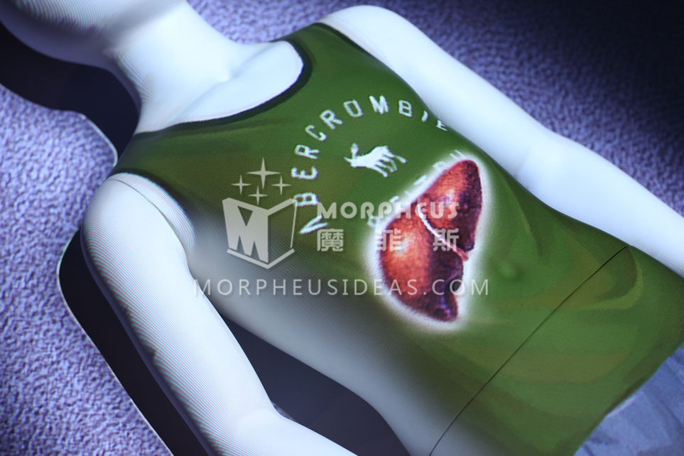 使用透视眼可直接观察病变器官