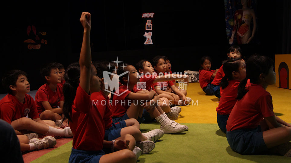 精彩課程實拍，學生熱情度高，上課專心