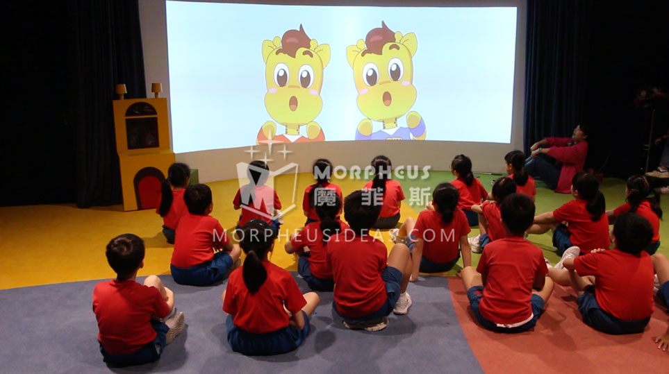 精美動畫配合課程,親近自然的教學方式