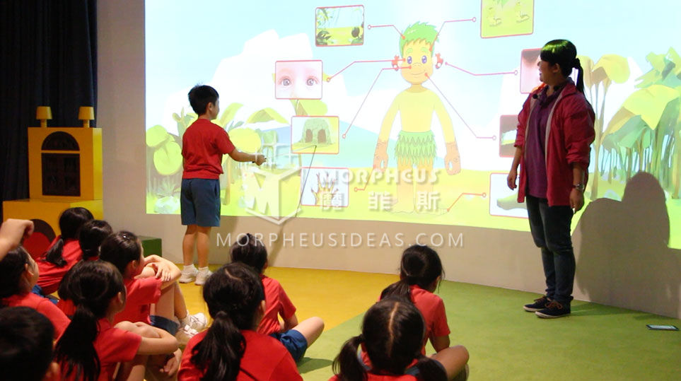 輕鬆地掌控授課,學生親身體驗