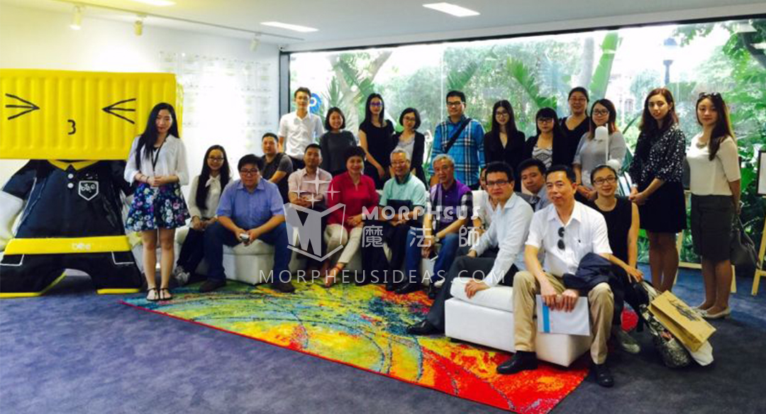 【交流活動】魔菲斯參加“珠澳廣告人交流盛會”！