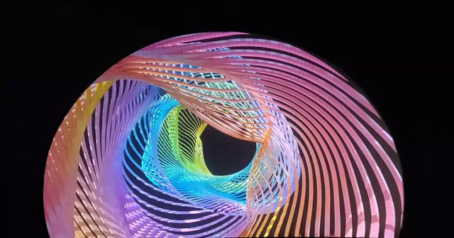 亮化工程助力珠海日月貝光影秀璀璨綻放